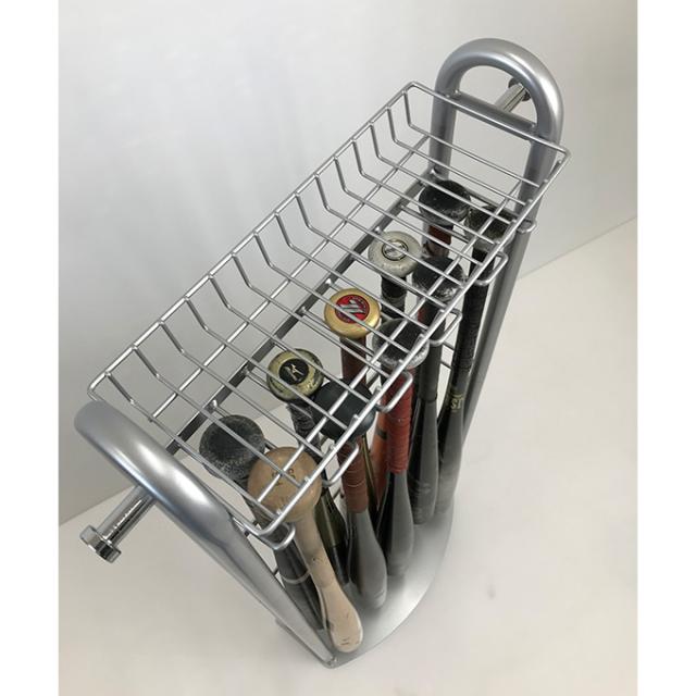 【5/15発送】野球 バットスタンド 玄関用バットスタンド 96929 メーカー取り寄せ【ご自宅配送限定】‥