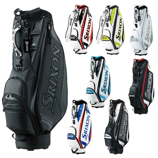SRIXON スリクソン キャディバッグ 送料込み スリクソン キャディバッグ ゴルフ用品 スリクソンキャディバッグ」の