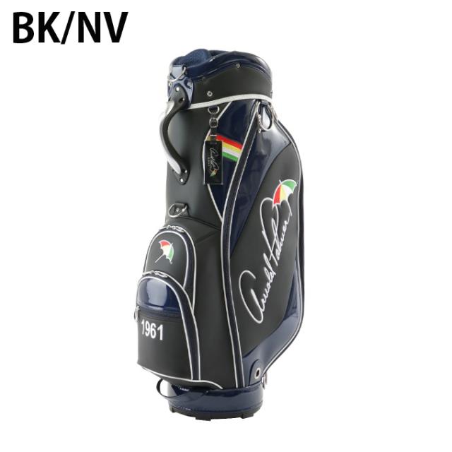 ほぼ新品　ARNOLD PALMER ネイビー ゴルフバッグ ARNOLD PALMER/アーノルド・パーマー キャディバッグ ネイビー/ブルー