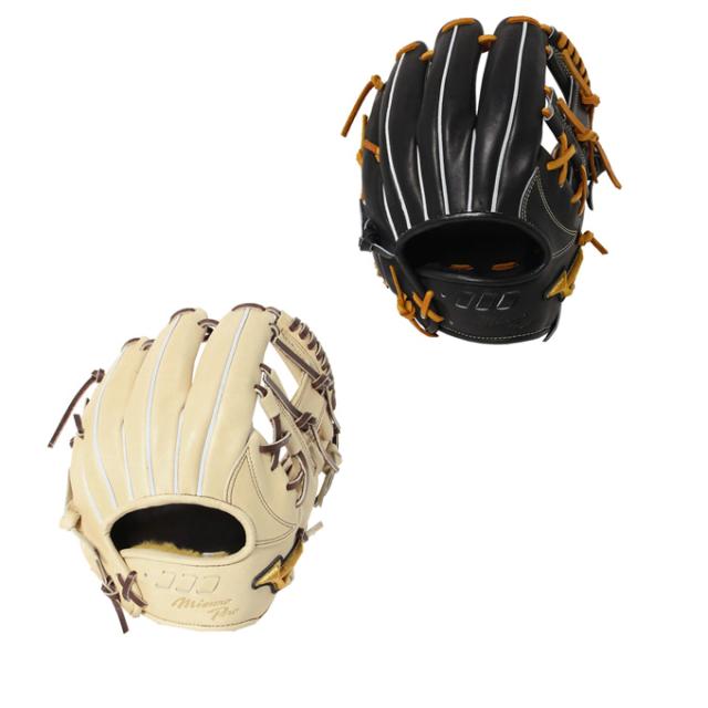 ミズノ 硬式グラブ ミズノプロ 5DNAテクノロジー22モデル 野球 限定 グローブ 一般 大人 (硬式内野手用(センターポケット普通)：サイズ9) 1AJGH27213 ミズノ MIZUNO 硬式用 ミズノプロ 5DNAテクノロジー 22モデル グラブ袋