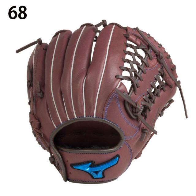 ミズノ ソフトボールグローブ オールラウンド ジュニアソフトボール用ウィルドライブ ブルー 1AJGK27920 MIZUNO