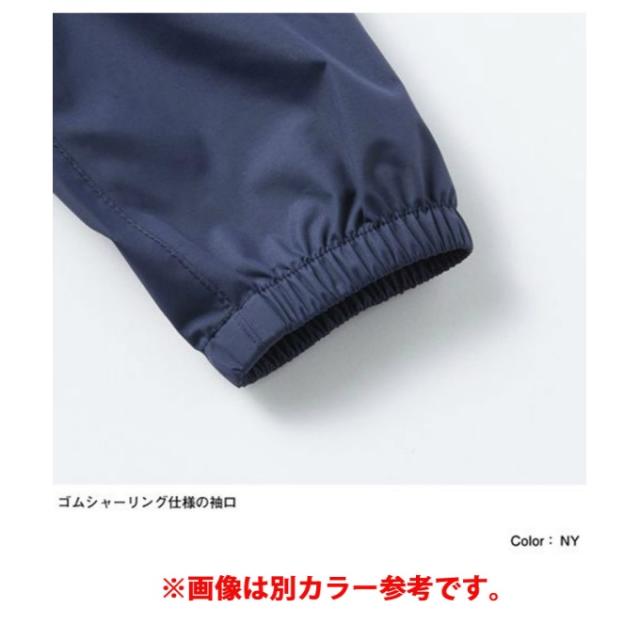 ザ・ノース・フェイス レインウェア上下セット ジュニア レインテックスユリイカ NPJ12112 TB THE NORTH FACE ノースフェイス_5