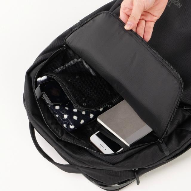 ザ・ノース・フェイス リュック 24.5L メンズ レディース シャトルデイパック Shuttle Daypack NM82329 K THE NORTH FACE バックパック 通学 通勤