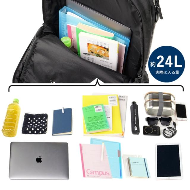 ザ・ノース・フェイス リュック 24.5L メンズ レディース シャトルデイパック Shuttle Daypack NM82329 K THE NORTH FACE バックパック 通学 通勤