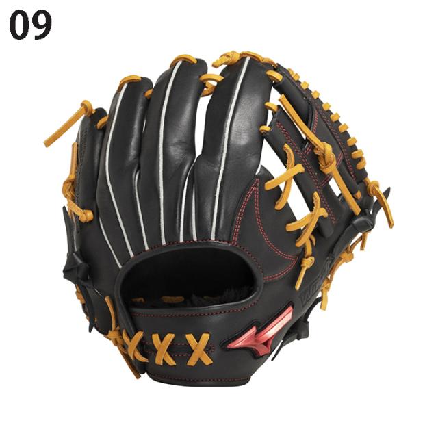 ミズノ 野球 一般軟式グローブ 内野手 メンズ WドライブRED AXI 8 1AJGR11803 MIZUNO