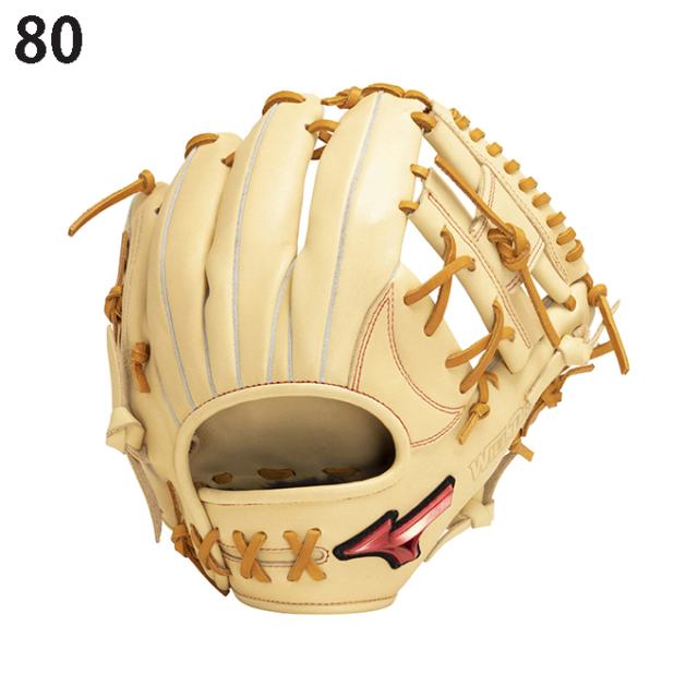 ミズノ 野球 一般軟式グローブ 内野手 メンズ WドライブRED AXI 8 1AJGR11803 MIZUNO