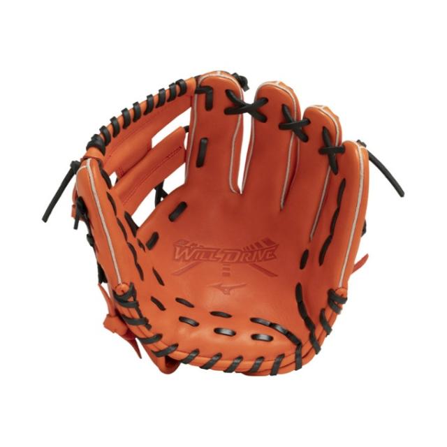 ミズノ 野球 一般軟式グローブ 内野手 メンズ WドライブRED AXI 8 1AJGR11803 MIZUNO