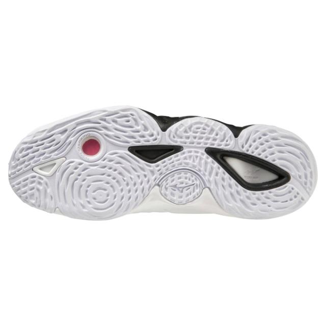 ミズノ バレーボールシューズ メンズ レディース ウエーブモーメンタム 3 V1GA231251 MIZUNO 部活 ユニセックス 2.5E