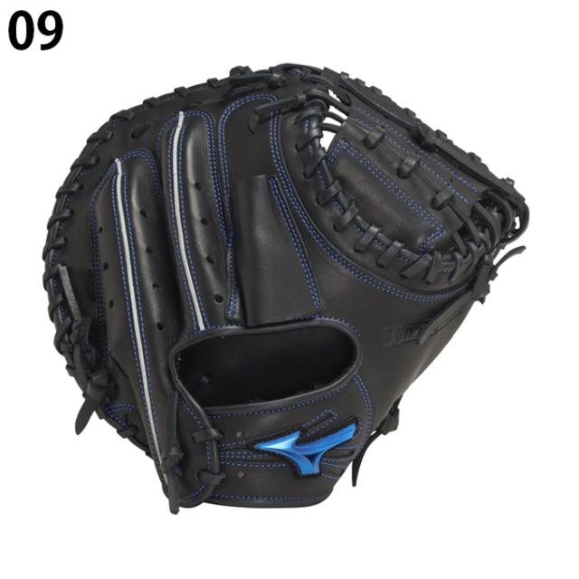 ミズノ 野球 一般軟式グラブ 捕手 WILL DRIVE BLUE 24SS ウィル