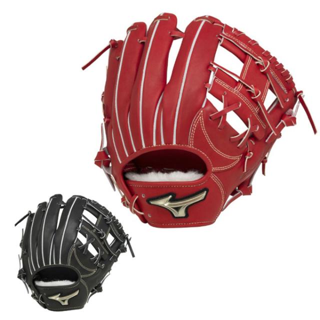 ミズノ 野球 硬式グローブ 内野手用 ジュニア ゴールデンエイジ