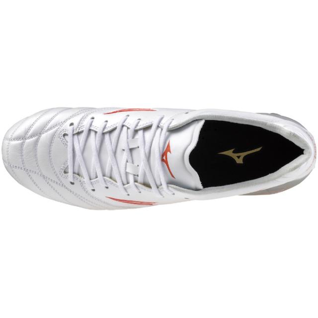 ミズノ サッカースパイク メンズ レディース ジュニア モナルシーダネオ3 ELITE P1GA242060 MIZUNO MONARCIDA 人気モデル　中学　高校　一足目　部活　練習　幅広モデル　ワイドモデル　天然芝　人工芝　土グラウンド対応_3