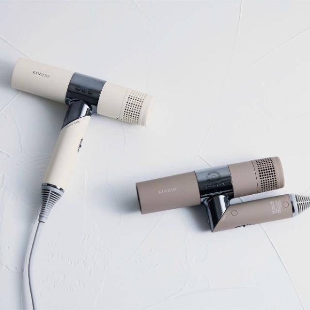 絹女 正規販売店 】 キヌージョ ヘアドライヤー KH201ホワイト KH202