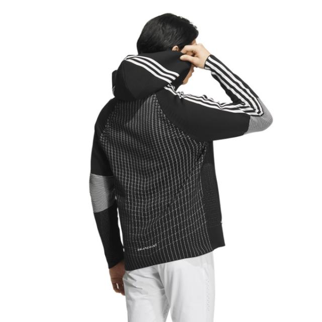 アディダス ゴルフウェア ブルゾン メンズ ULT365 PRIMEKNIT フーディージャケット IKJ47 adidas_3