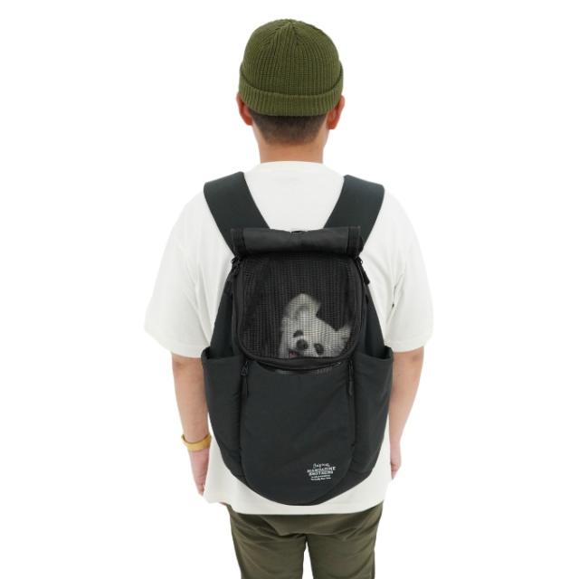 マンダリンブラザーズ ペット用品 2WAY ウィンストンハグバッグ 3206 【ご自宅配送限定】‥_12