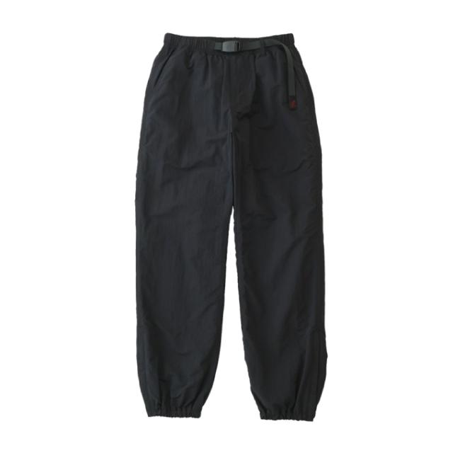 グラミチ Gramicci ロングパンツ メンズ レディース NYLON TRACK PANT ナイロントラックパンツ G4SM-P119 BLACK