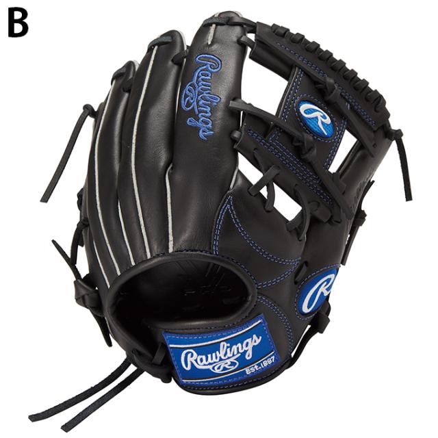 ローリングス Rawlings 野球 少年軟式グローブ オールラウンド用 ジュニア ハイパーT R9 GJ4FR9G9M_2