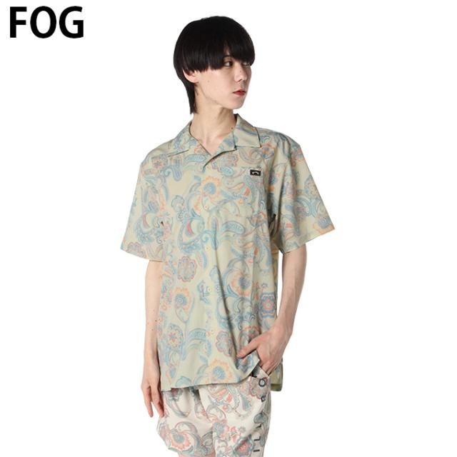 ビラボン BILLABONG ラッシュガード 半袖 メンズ ラッシュT 水陸両用 BE01A123 UVカット 水陸両用 プール 海水浴 サーフ系 アロハ柄