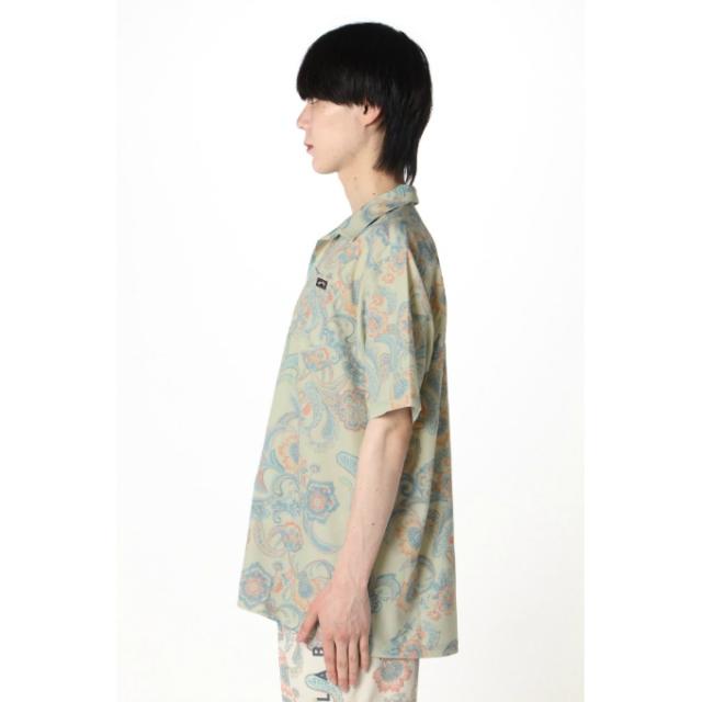 ビラボン BILLABONG ラッシュガード 半袖 メンズ ラッシュT 水陸両用 BE01A123 UVカット 水陸両用 プール 海水浴 サーフ系 アロハ柄