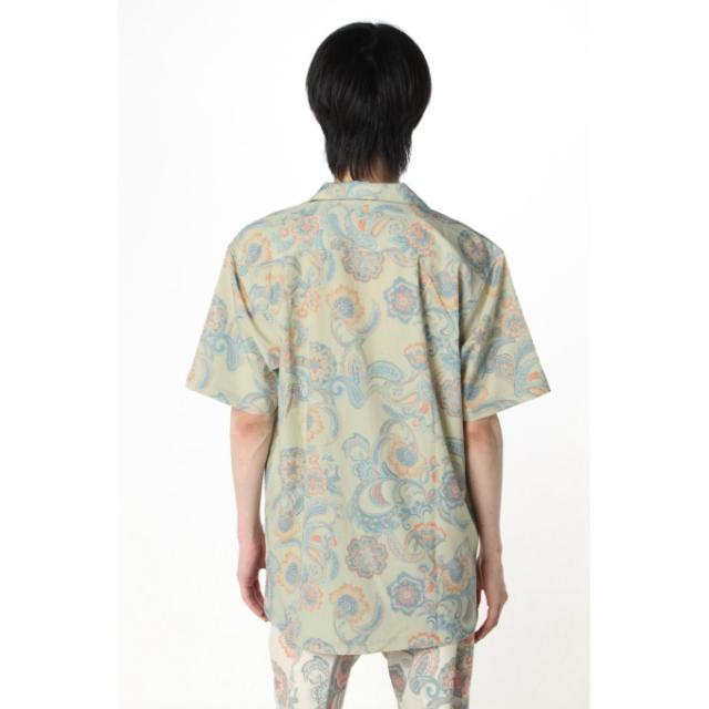ビラボン BILLABONG ラッシュガード 半袖 メンズ ラッシュT 水陸両用 BE01A123 UVカット 水陸両用 プール 海水浴 サーフ系 アロハ柄