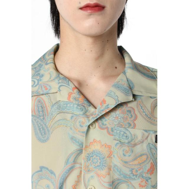 ビラボン BILLABONG ラッシュガード 半袖 メンズ ラッシュT 水陸両用 BE01A123 UVカット 水陸両用 プール 海水浴 サーフ系 アロハ柄