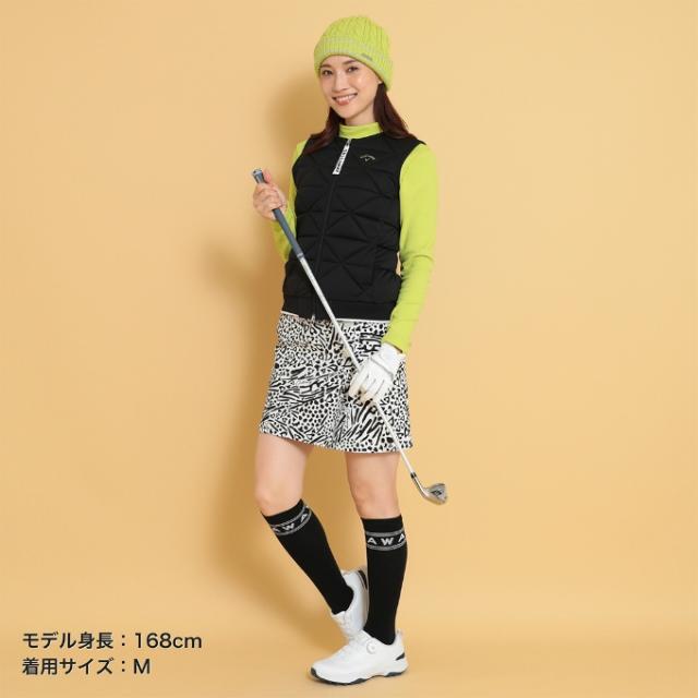 キャロウェイ ゴルフウェア ベスト レディース スターストレッチフルジップ中綿ベスト C24216202 Callaway_7