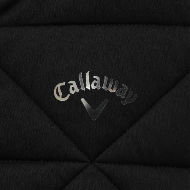 キャロウェイ ゴルフウェア ベスト レディース スターストレッチフルジップ中綿ベスト C24216202 Callaway_11