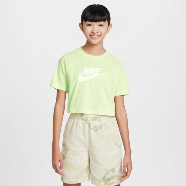 ナイキ Tシャツ 半袖 ジュニア NSW フューチュラ クロップT FZ5548-303 NIKE