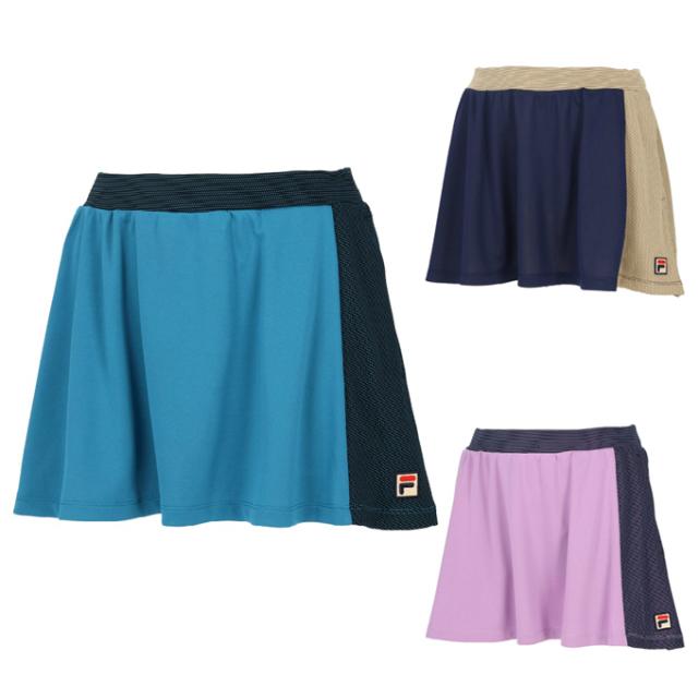 フィラ FILA テニスウェア スコート レディース スコート VL2922