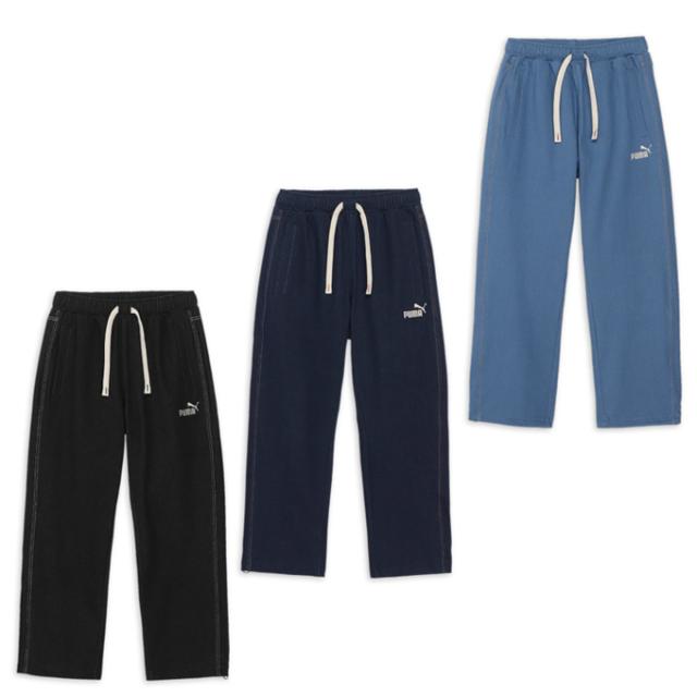 プーマ ロングパンツ メンズ CORE HERITAGE コアヘリテージ デニムライクニットパンツ 683589 PUMA