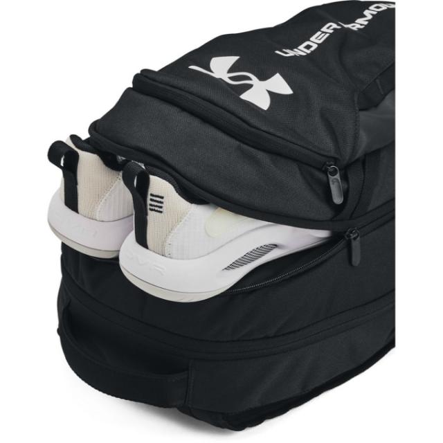 アンダーアーマー バックパック メンズ レディース UA Hustle 6.0 Backpack 1384672-002 UNDER ARMOUR