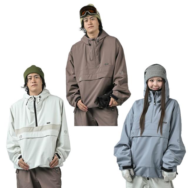 ANTHEM ナチュラル スノーボードウェア　M anthem スノーボード ウェア ANTHEM スノーボードウェア セット M