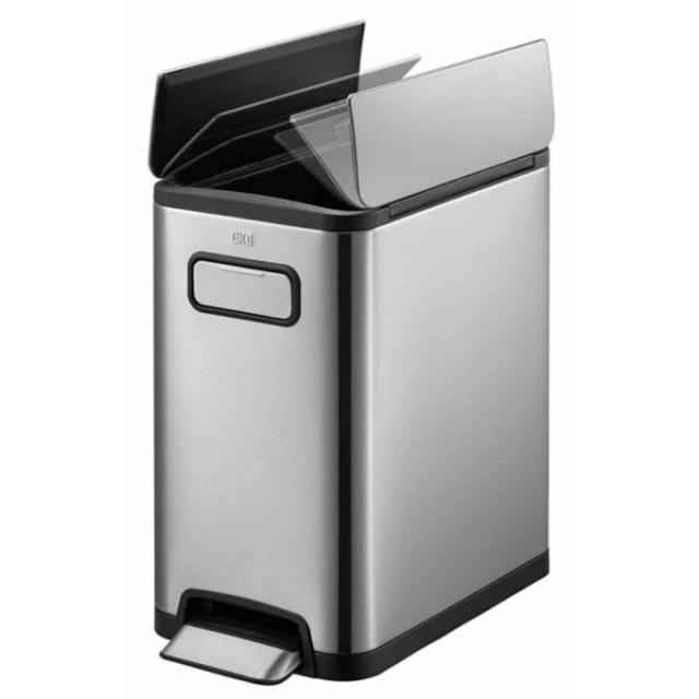 イーケーオー(EKO)ゴミ箱エコフライ ステップビン 20LEK9377MT-20L【ご自宅配送限定】 ‥_3