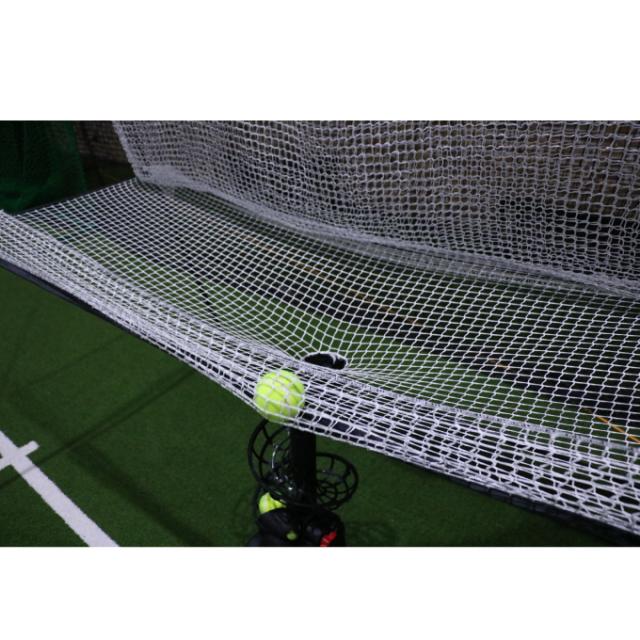 テニス練習 トスマシン ネットのセット アダプター付き テニスオート