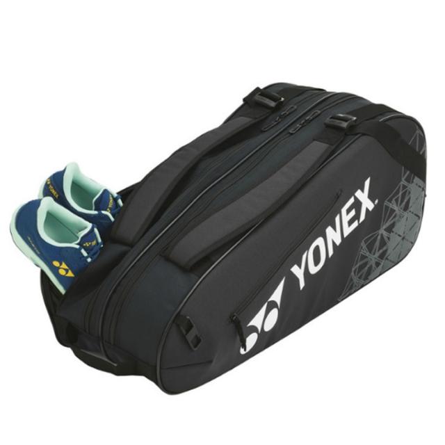 ヨネックス テニス バドミントン ラケットバッグ 6本用 メンズ