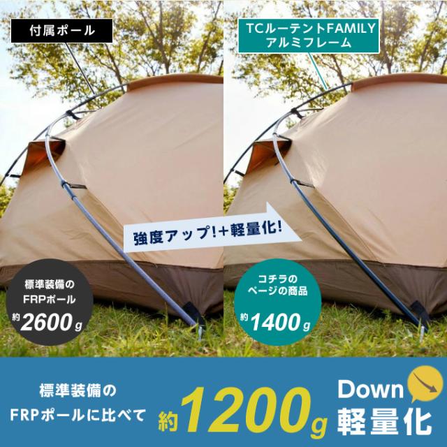 ビジョンピークス VISIONPEAKS ルーテント ファミリー TC ビジョンピークス VISIONPEAKS ルーテント ファミリー TC
