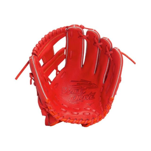 【7月1日22：59まで最高限度10％OFF 引き換え証散り散り中】ミズノ ベースボール 兄ちゃん軟式地球儀 オールラウンド用 御坊っちゃん 軟式用ウィルドライブ 赤いこと IBE 大きさM 1AJGY32420 MIZUNO