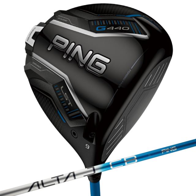 ピン G440 LST DRIVER ドライバー ALTA J CB BLUE PING メンズ