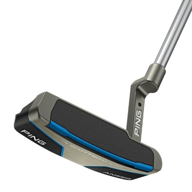 ピン PING ゴルフクラブ パター メンズ SCOTTSDALE スコッツデール グリップ PING SPST TOUR 2.0 PT BLUE Scottsdale 25 PT SS-BL ANSER