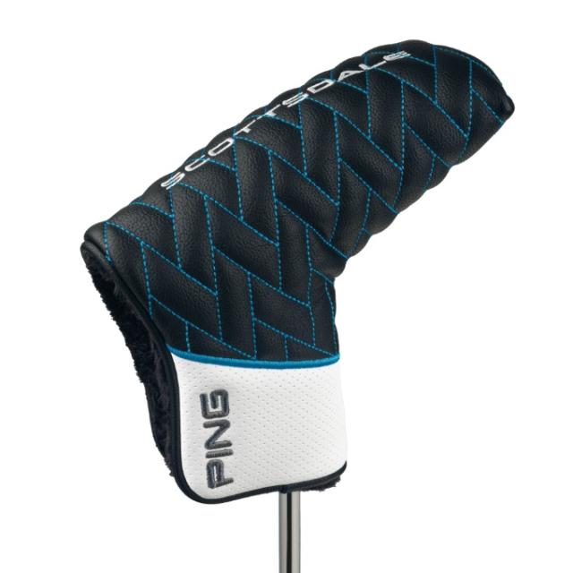 ピン PING ゴルフクラブ パター メンズ SCOTTSDALE スコッツデール グリップ PING SPST TOUR 2.0 PT BLUE Scottsdale 25 PT SS-BL ANSER_4