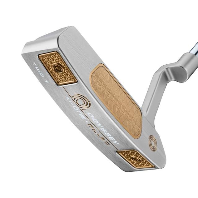 オデッセイ ODYSSEY ゴルフクラブ パター メンズ エーアイワン ミルド シルバー TWO T CHパター Ai-ONE MILLED SILVER PT TWO-T_1