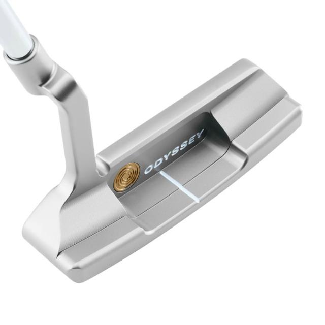 オデッセイ ODYSSEY ゴルフクラブ パター メンズ エーアイワン ミルド シルバー TWO T CHパター Ai-ONE MILLED SILVER PT TWO-T_2