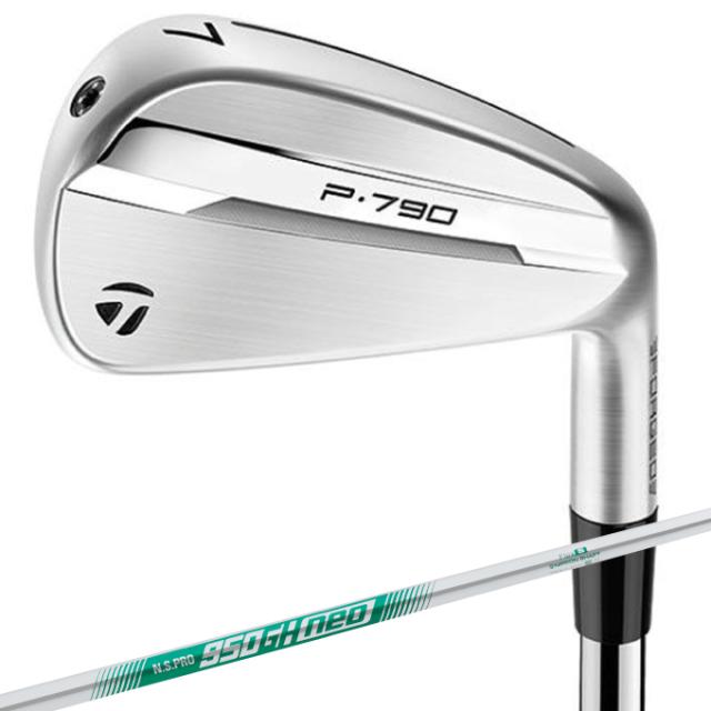 テーラーメイド TaylorMade ゴルフクラブ 単品アイアン メンズ P790 N.S.PRO 950GH NEO シャフト P・790 2025 タンピン NS950neo