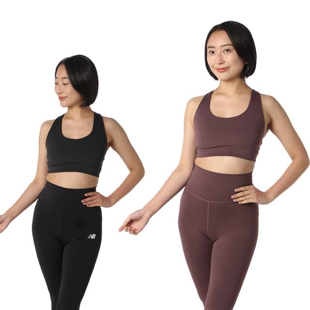 ニューバランス スポーツブラ ブラトップ レディース Define Train Bra WB51053 new balance