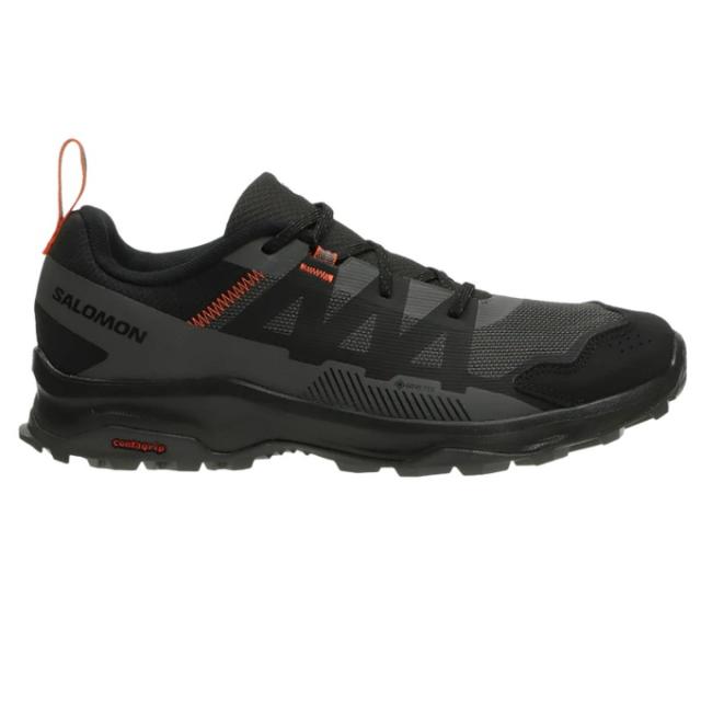 サロモン トレッキングシューズ ゴアテックス ローカット メンズ