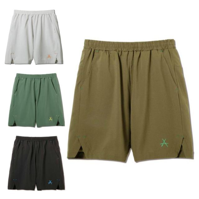 アクターバスケットパンツ (ブラック)L寸 AKTR アクター メンズ レディス バスケットボール ハーフパンツ