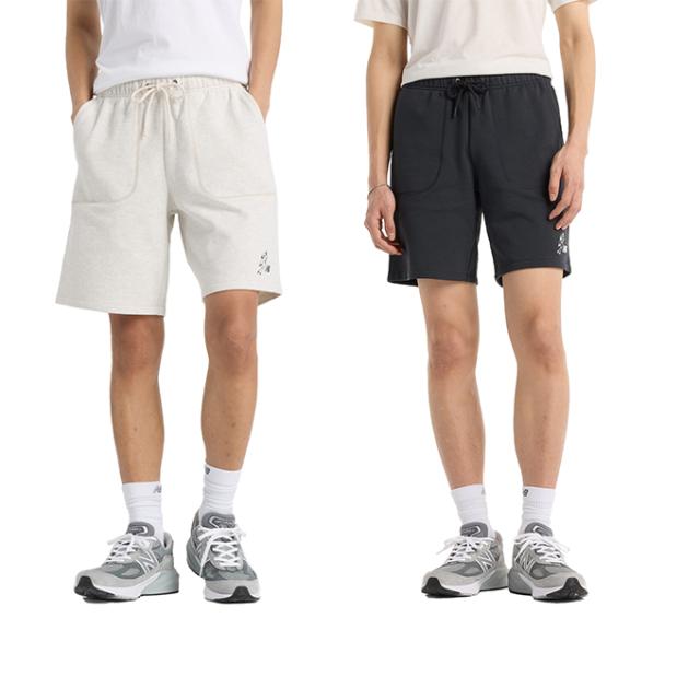 ニューバランス 野球 ハーフパンツ メンズ レディース S O フレンチテリーショーツ MS51730 new balance