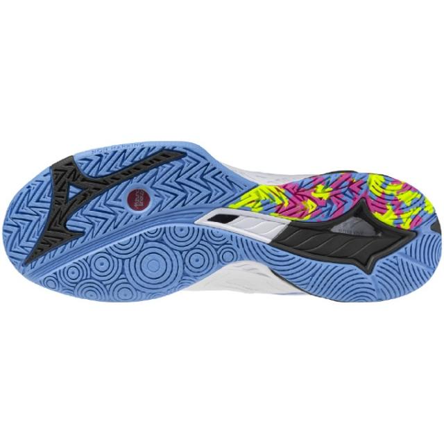 ミズノ MIZUNO バドミントンシューズ メンズ レディース ウエーブファング 2 FIT　WAVE FANG 2 FIT 71GA231245_4