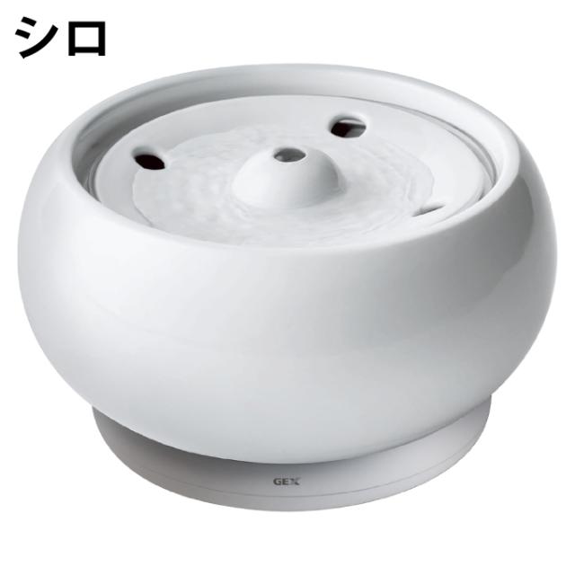 ジェックス GEX 給水器 ピュアクリスタル セラモ 1.8L GX8801 【ご自宅配送限定】‥_2