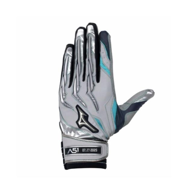 ミズノ MIZUNO 野球 バッティンググローブ 両手用 ミズノプロ シリコンパワーアーク A51 イチローモデル 1EJEA84705