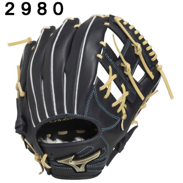 ミズノ(MIZUNO) 野球 少年軟式グローブ 内野手用 ジュニア軟式用 